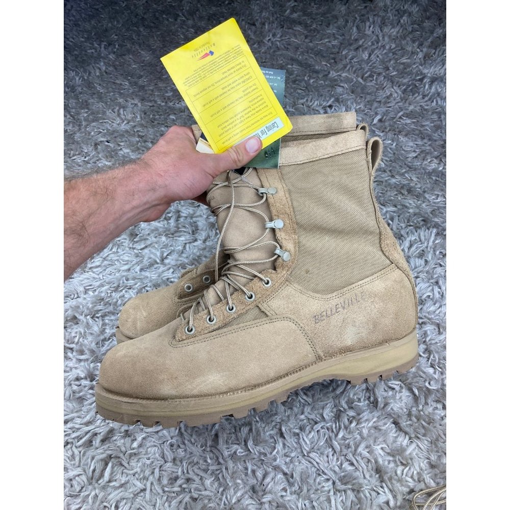 Belleville Tan Men's Boots